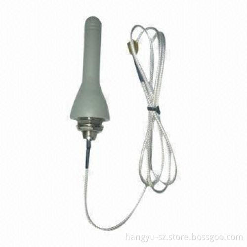3G Indoor/Outdoor Omni Antenna, 2dBi Gain/Screw Mounting and Good Performance